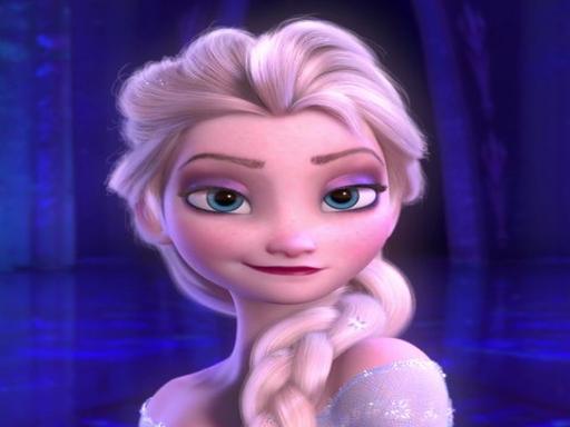 Kız Çevrimiçi için Frozen 2 Elsa Sihirli Güçler Oyunu