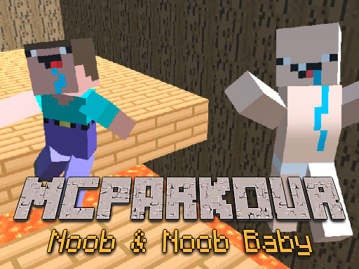 MCParkour Noob ve Noob Baby