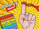 Pop it Master – antistres oyuncakları sakinleştirici oyunlar