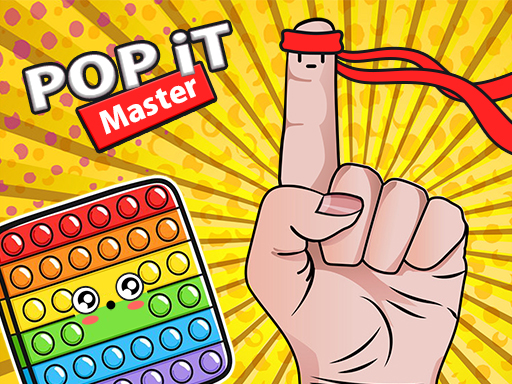 Resim Pop it Master - antistres oyuncakları sakinleştirici oyunlar