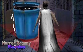 Korku Büyükanne Oyun Zamanı
