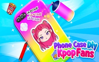 Resim Telefon Kılıfı Kendin Yap Kpop Hayranları