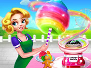 Pamuk Şeker Dükkanı