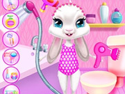 Resim Papatya Tavşanı Bakma Oyunu