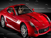 Resim Süper Arabalar Yapboz